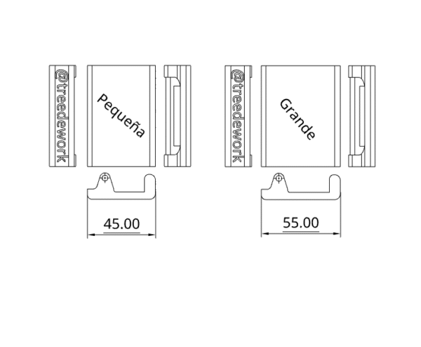 Cierres maletín Mannesmann M98430 215 piezas