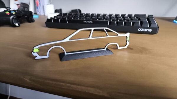 Diorama Renault 21 Turbo