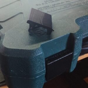 Cierres maletín Mannesmann M98430 215 piezas