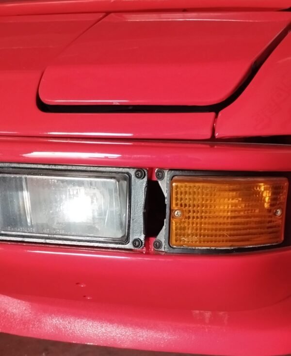 Replicas entre faros porsche 924