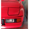 Replicas entre faros porsche 924