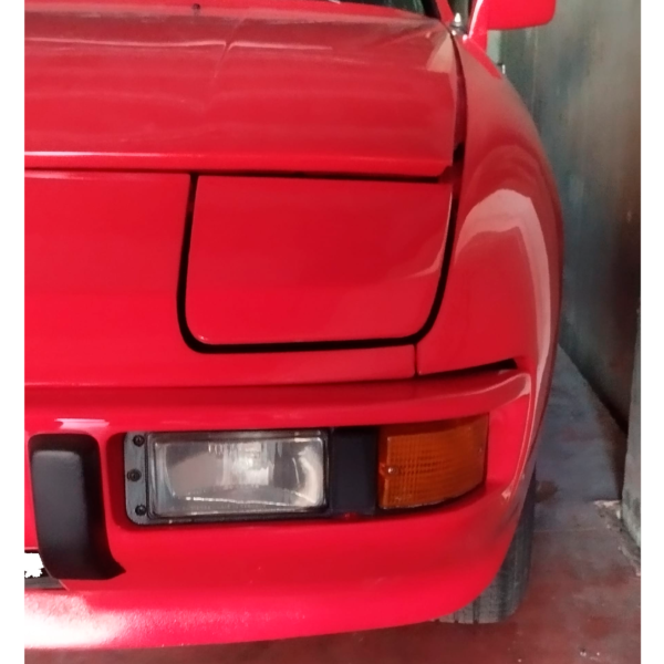 Replicas entre faros porsche 924
