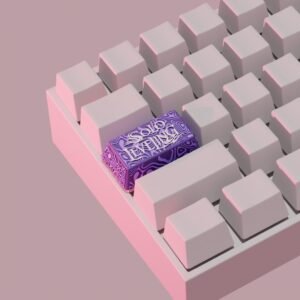 profileCapsSoloLeveling Keycap Shift Anime